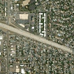 Western Hills Colorado High Resolution Satellite Map