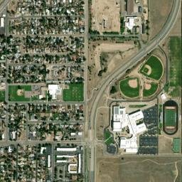 7181-7199 Poplar St Commerce City High Resolution Satellite Map