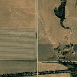 Republic County map(satellite map)
