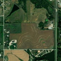 U.S. 159, Hiawatha, KS 66434, USA High Resolution Satellite Map