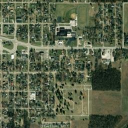 Meredosia map(satellite map)