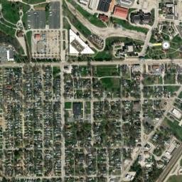 1184 E Percy Ave Springfield Illinois High Resolution Satellite Map