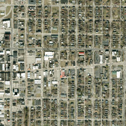 Richmond map(satellite map)