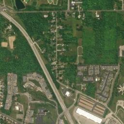 Taylorsburg Ohio High Resolution Satellite Map
