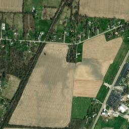 6640-6876 South Yellow Springs Street Yellow Springs OH High Resolution Satellite Map