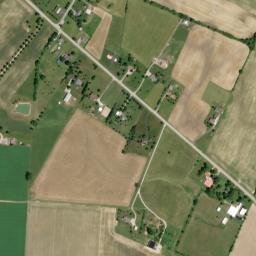 Chrisman Ohio High Resolution Satellite Map