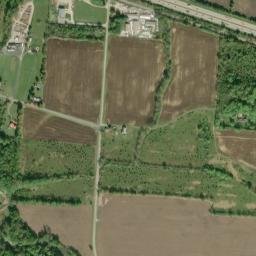 Lockville Station Ohio High Resolution Satellite Map