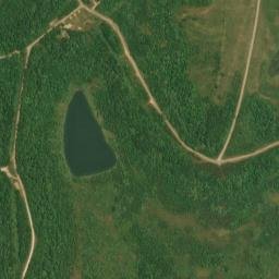 High Hill Ohio High Resolution Satellite Map