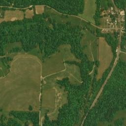 Ava Ohio High Resolution Satellite Map