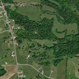 Miltonsburg Ohio High Resolution Satellite Map