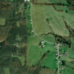 Ozark Ohio High Resolution Satellite Map