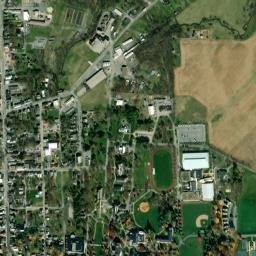 Mercersburg map(satellite map)