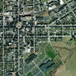 Gettysburg map(satellite map)