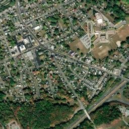 Boothwyn map(satellite map)