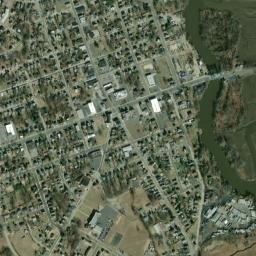 Paulsboro map(satellite map)