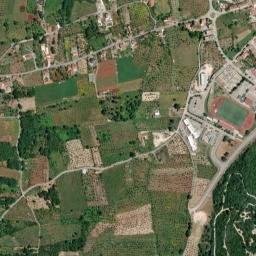 Alvaiázere map(satellite map)