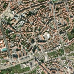 Castelo Branco map(satellite map)
