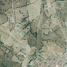Serrejón map(satellite map)