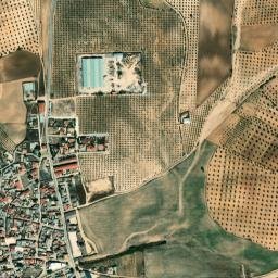 Villamuelas map(satellite map)