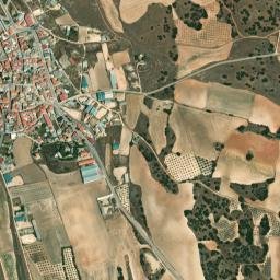 Almonacid del Marquesado map(satellite map)