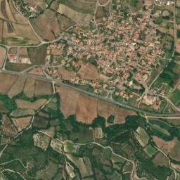 Senis map(satellite map)
