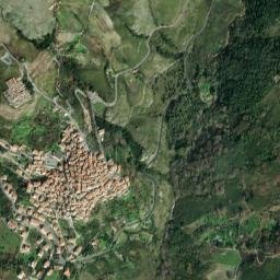 Santa Domenica Talao map(satellite map)