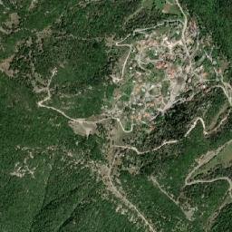 Asprángeloi map(satellite map)