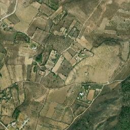 Bozcaada map(satellite map)