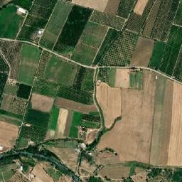Bayramiç İlçesi map(satellite map)