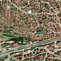 Yozgat map(satellite map)