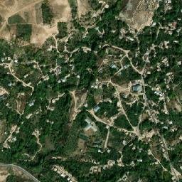 Zangakatun map(satellite map)