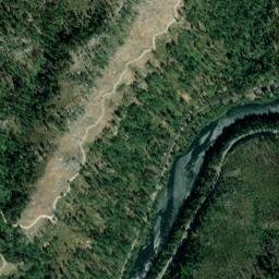 Mayaro California High Resolution Satellite Map