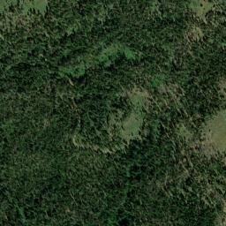 Kister California High Resolution Satellite Map