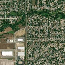 6835-6845 Coors Ct Arvada CO High Resolution Satellite Map