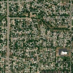 12128 W 70th Ave Arvada CO 80004 High Resolution Satellite Map