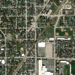 1401 North 9th Street Springfield IL Satellite Map