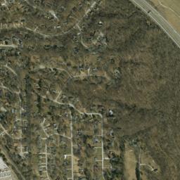 3511-3525 Louise Ave Indianapolis IN High Resolution Satellite Map