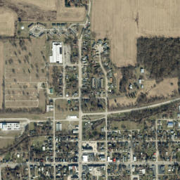 Centerville map(satellite map)