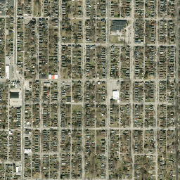 620-622 S 11th St Richmond IN Satellite Map