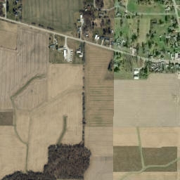 New Westville Ohio High Resolution Satellite Map