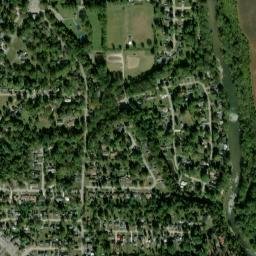 Shiloh map(satellite map)