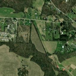 Huber Mobile Home Park Ohio High Resolution Satellite Map