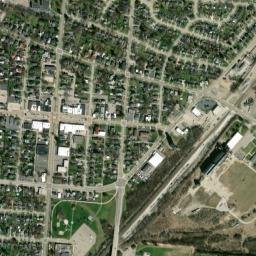 Fairborn map(satellite map)
