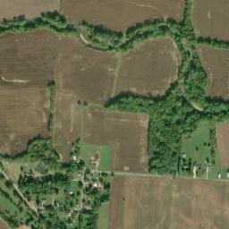 Lockville Ohio High Resolution Satellite Map