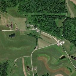 Monroefield Ohio High Resolution Satellite Map