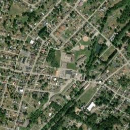 Fairchance map(satellite map)