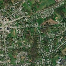West Grove map(satellite map)
