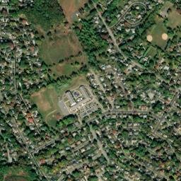 Hampton Delaware High Resolution Satellite Map