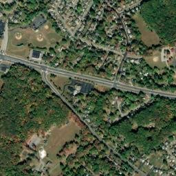 Beverly Woods Delaware High Resolution Satellite Map