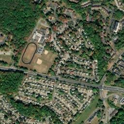 Valley Run Delaware High Resolution Satellite Map